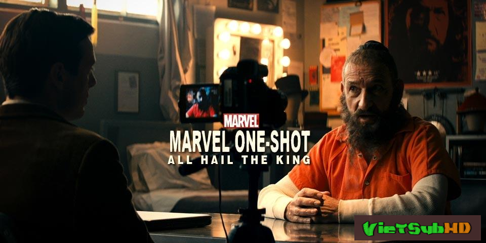 Phim Marvel: Tất Cả Kính Mừng Hoàng Đế VietSub HD | Marvel One Shot: All Hail the King 2014