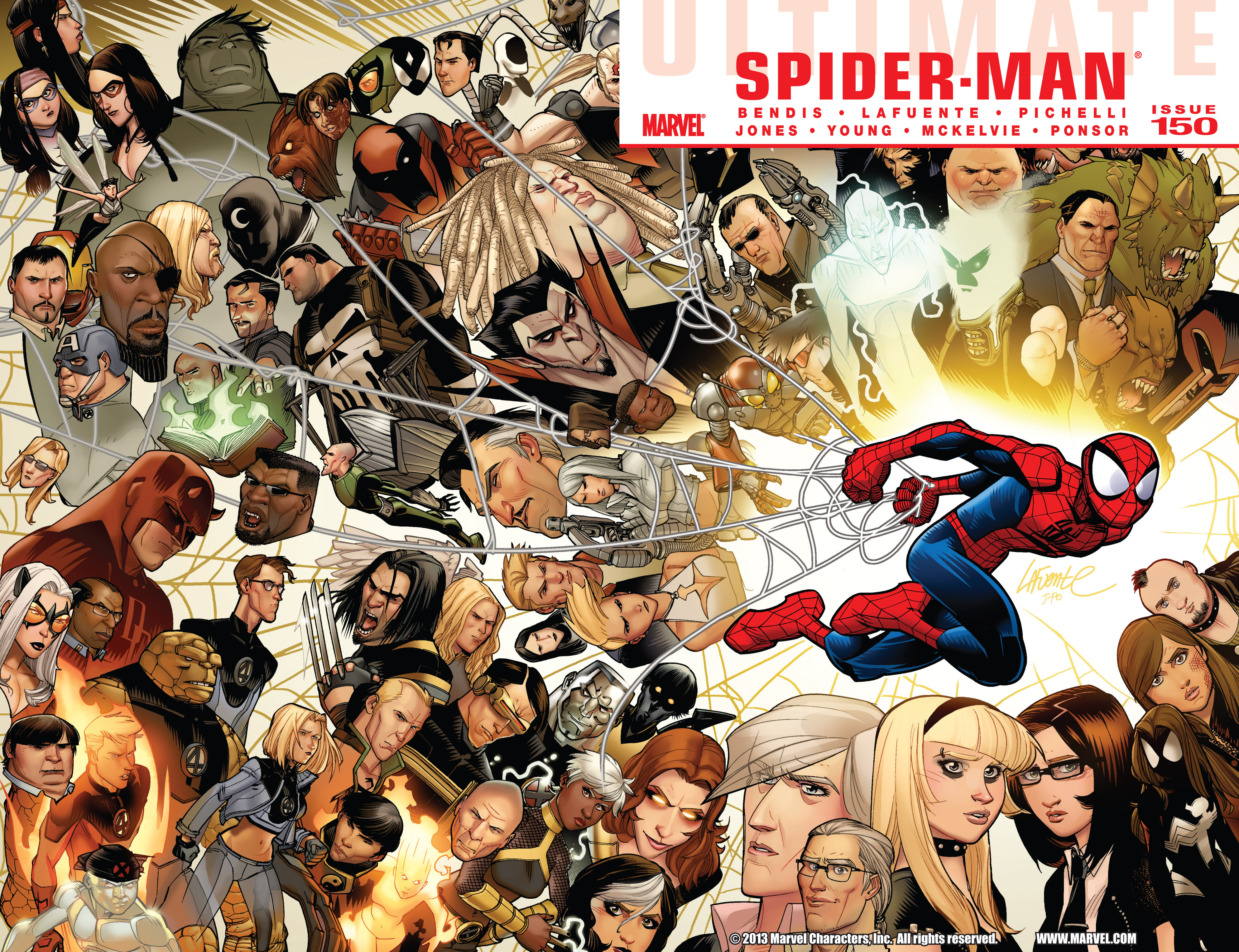 Read online Ultimate Spider-Man (2009) comic - Issue #150.