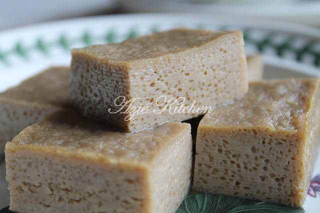 Kuih Sekaya Telur Kelantan Azie Kitchen