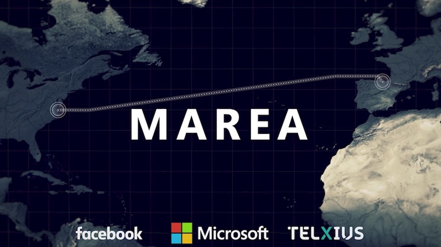 فيس بوك و مايكروسوفت و مشروع Marea العملاق تعرف عليه