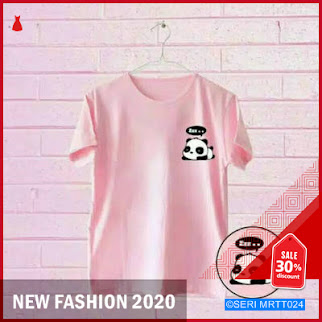 MRTT024T32 TSHIRT KAOS Panda Keren 2020 BMGShop