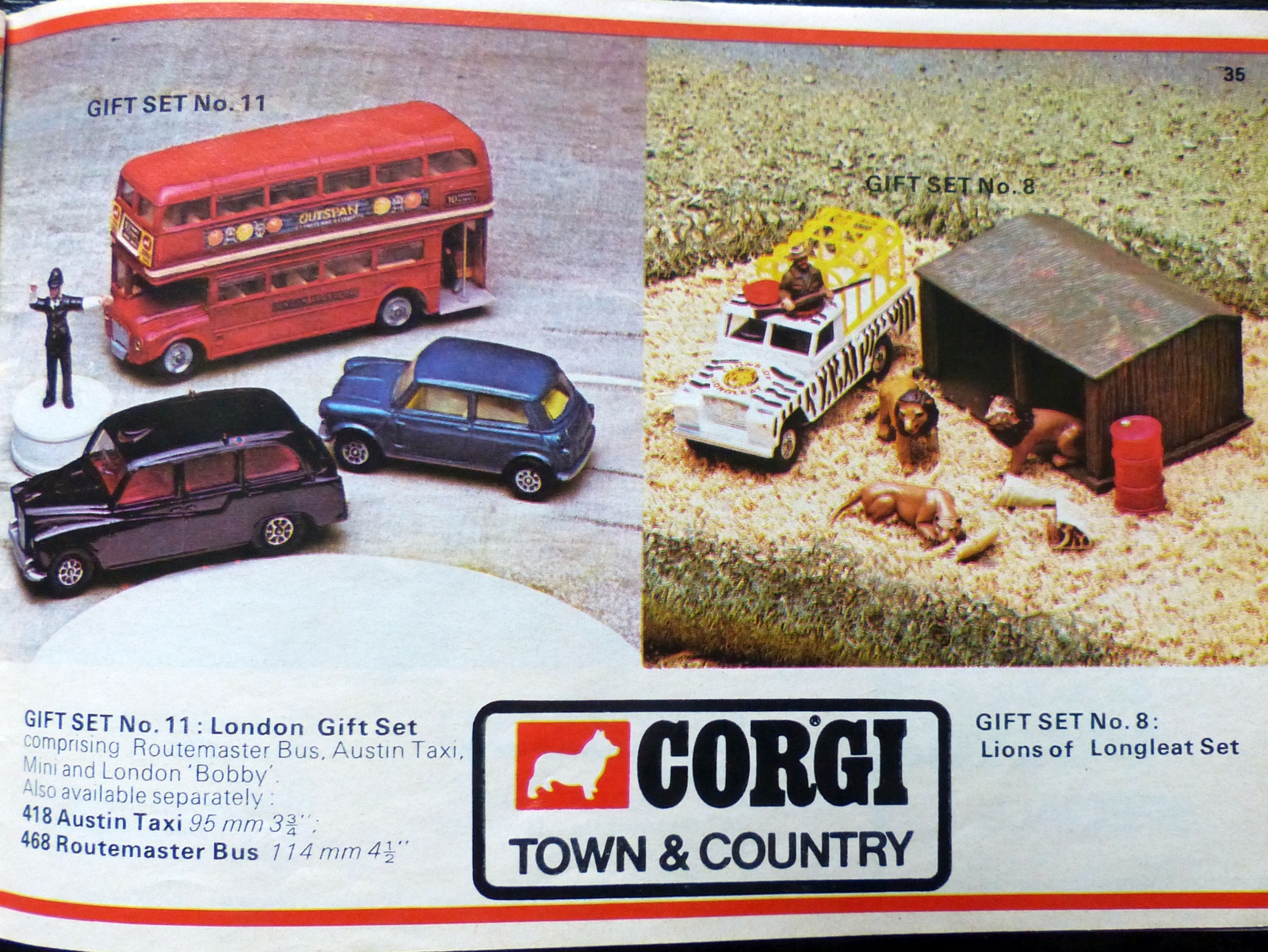 I LOVE TOYS 1974 Catalogue