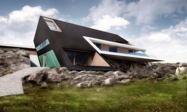 Futuristic Concept Home Designs