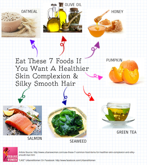Health & nutrition tips: 7 Foods for A Healthier Skin Complexion ...