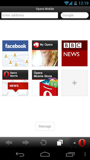 Opera Browser for Android