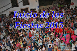 INICIO FIESTAS 2015