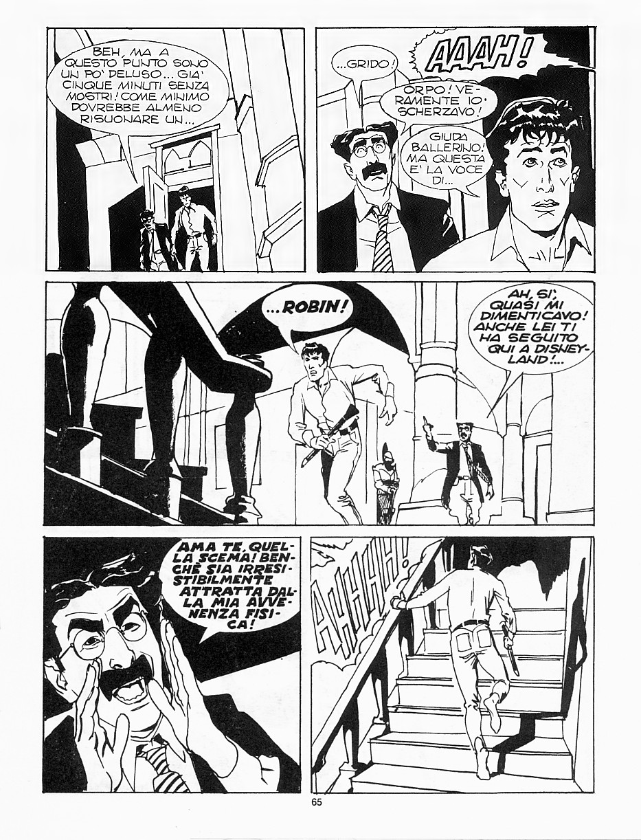 Read online Dylan Dog (1986) comic -  Issue #23 - 62