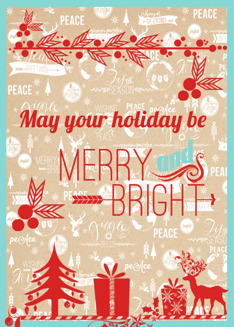 6 diy gift wrap ideas! fun ideas for year round wrapping! Crafting and Creating Keepsakes: Rhonna Designs Merry Christmas Gift Tag Contest