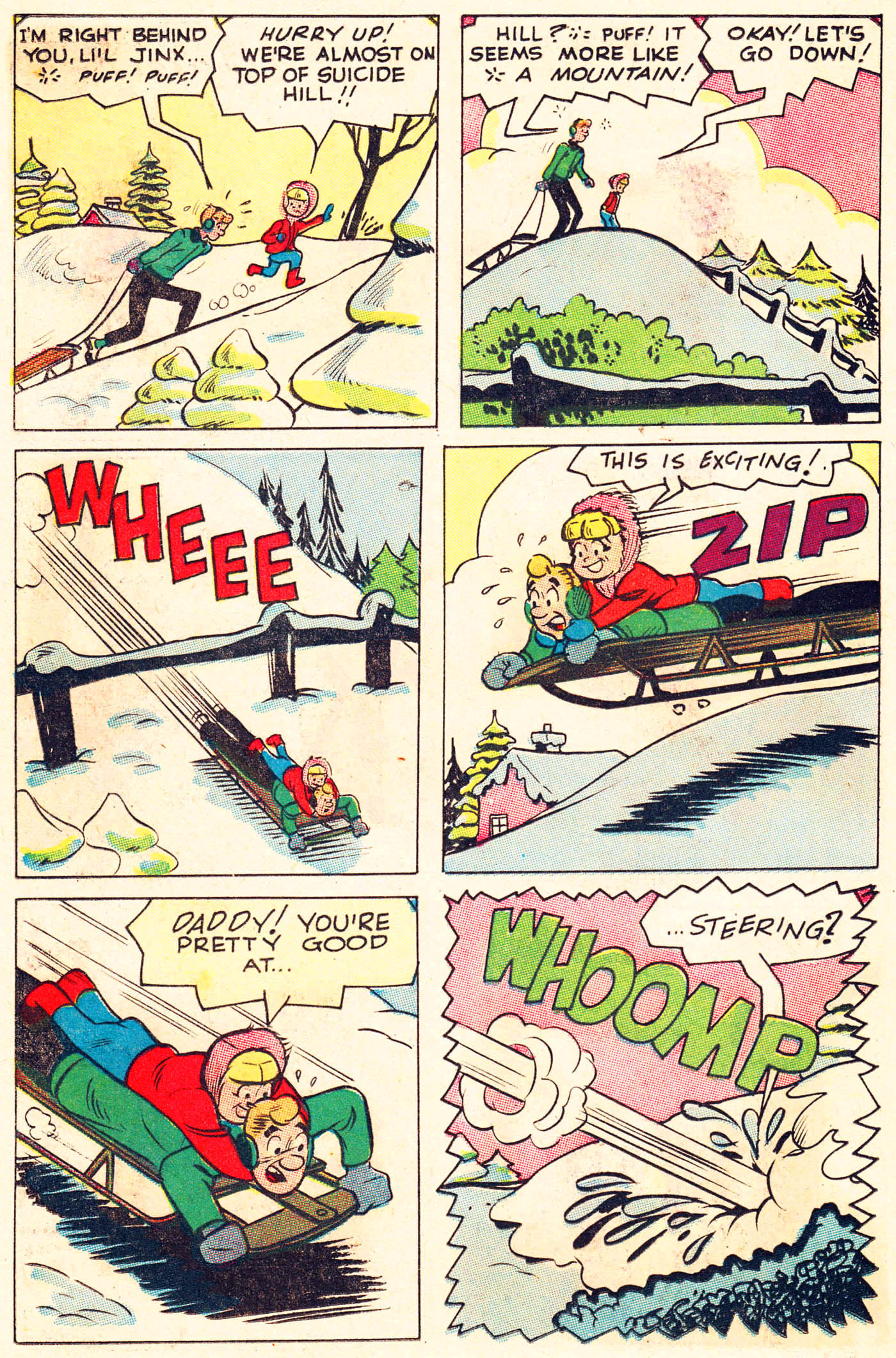 Read online Pep Comics comic -  Issue #204 - 22