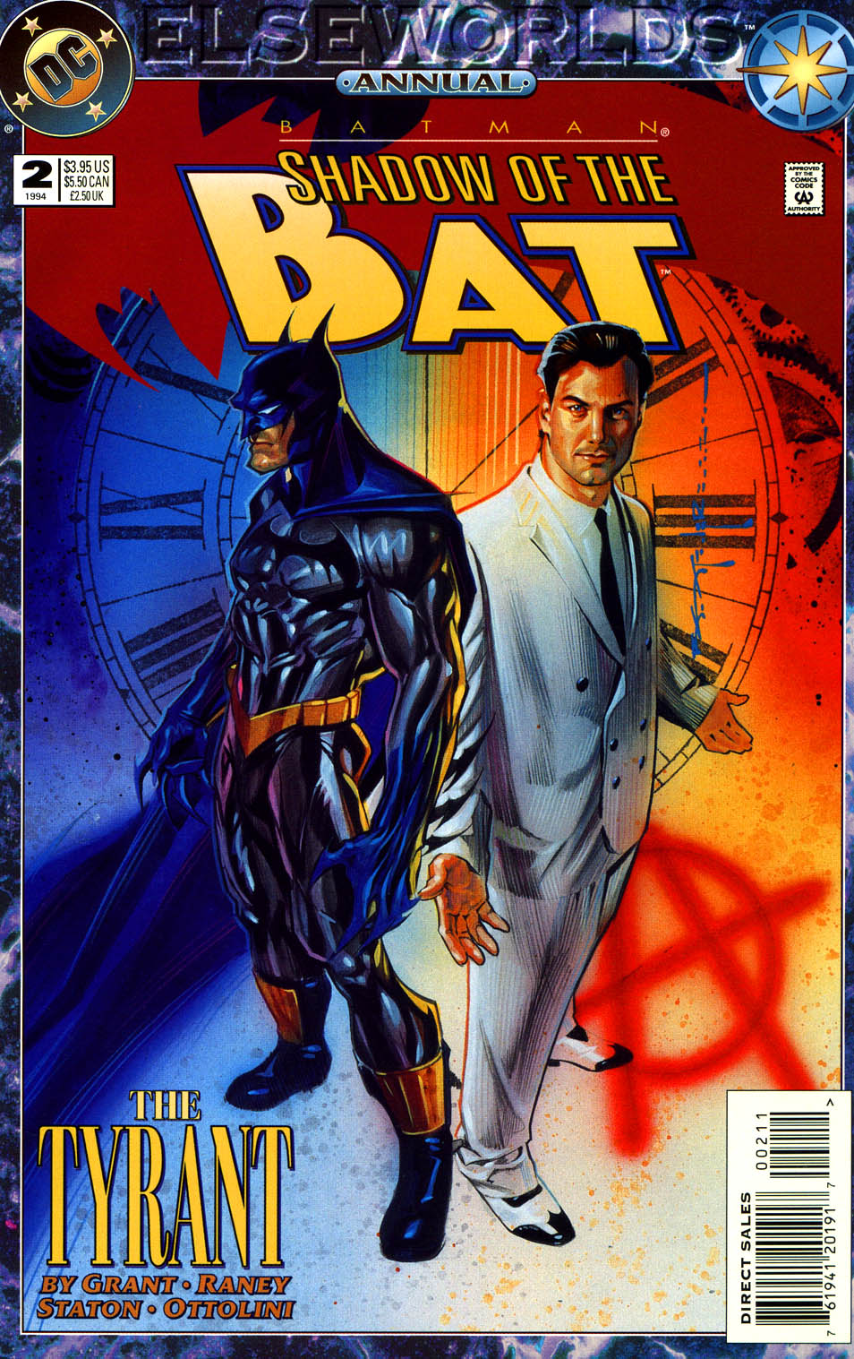 Read online Batman: Shadow of the Bat comic -  Issue # _Annual 2 - 1