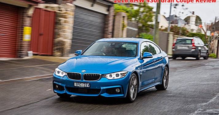 BMW 430 Gran Coupe