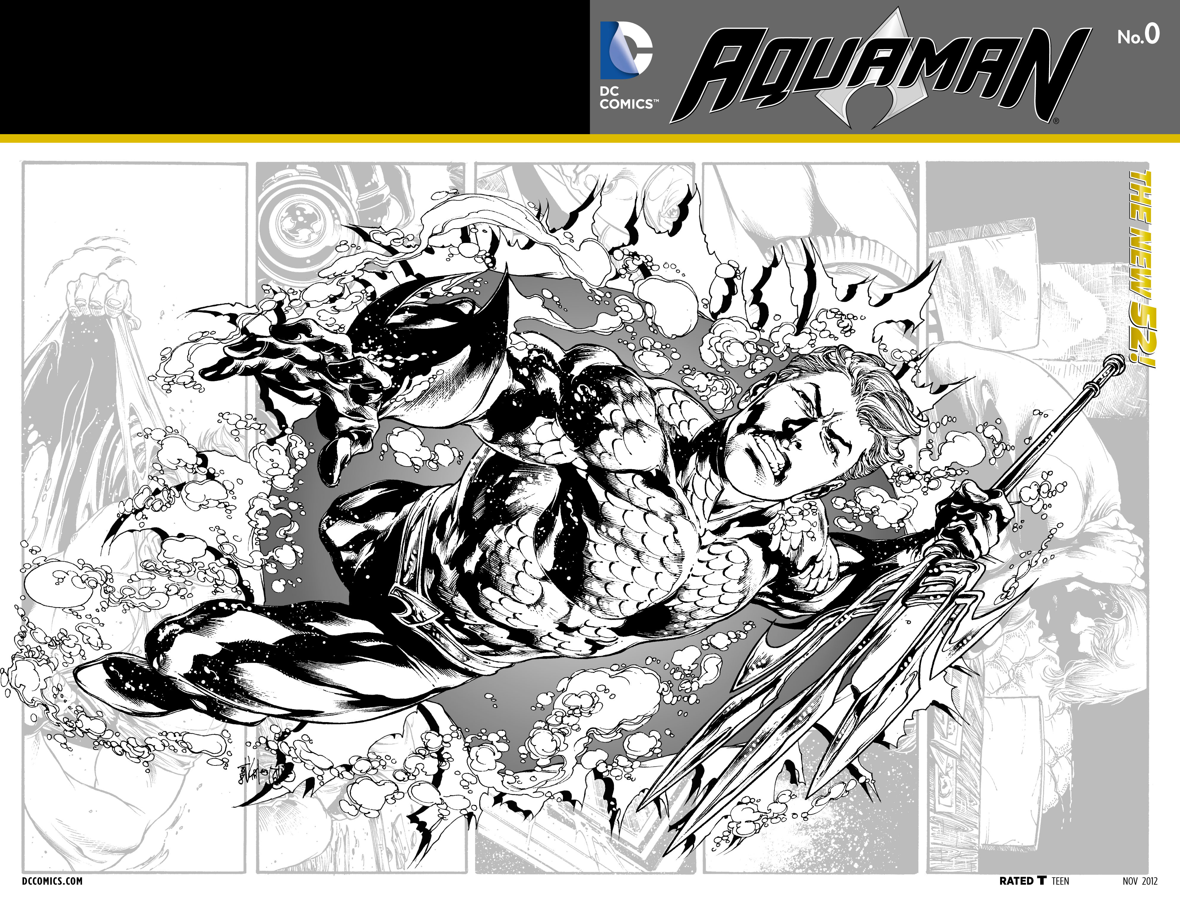 Read online Aquaman (2011) comic -  Issue #0 - 23