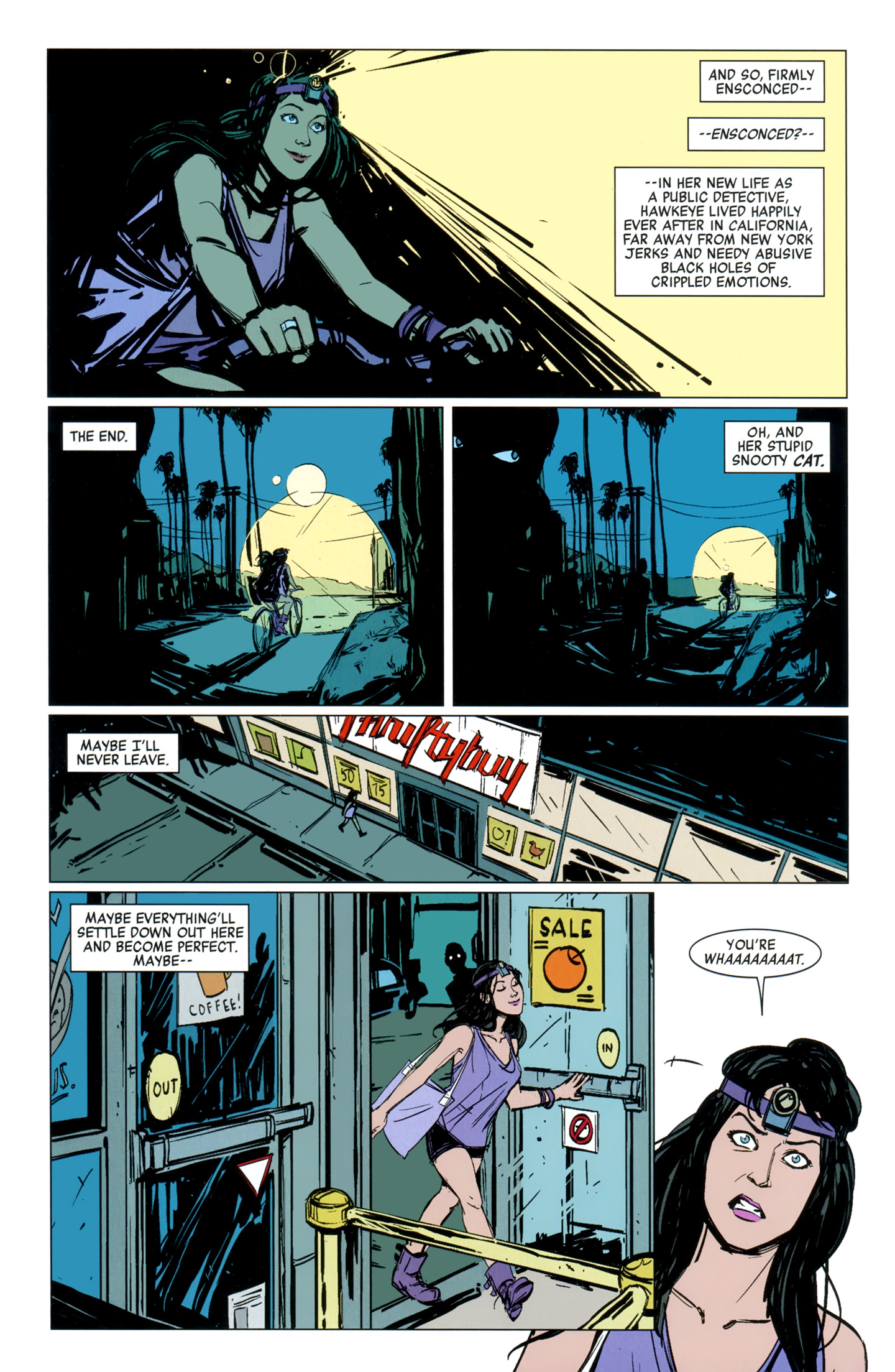 Read online Hawkeye (2012) comic -  Issue #18 - 3