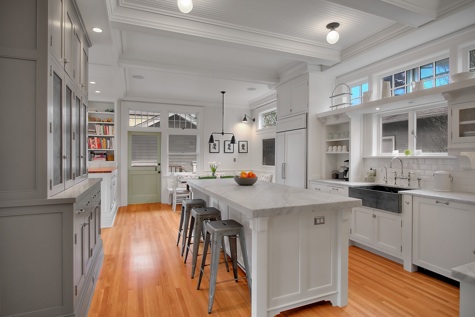 decora y disena: 7 Fotos de Cocinas Color Blanco: Varios Estilos