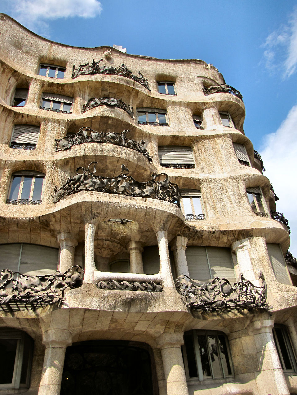 Femme au foyer: A Gaudí day