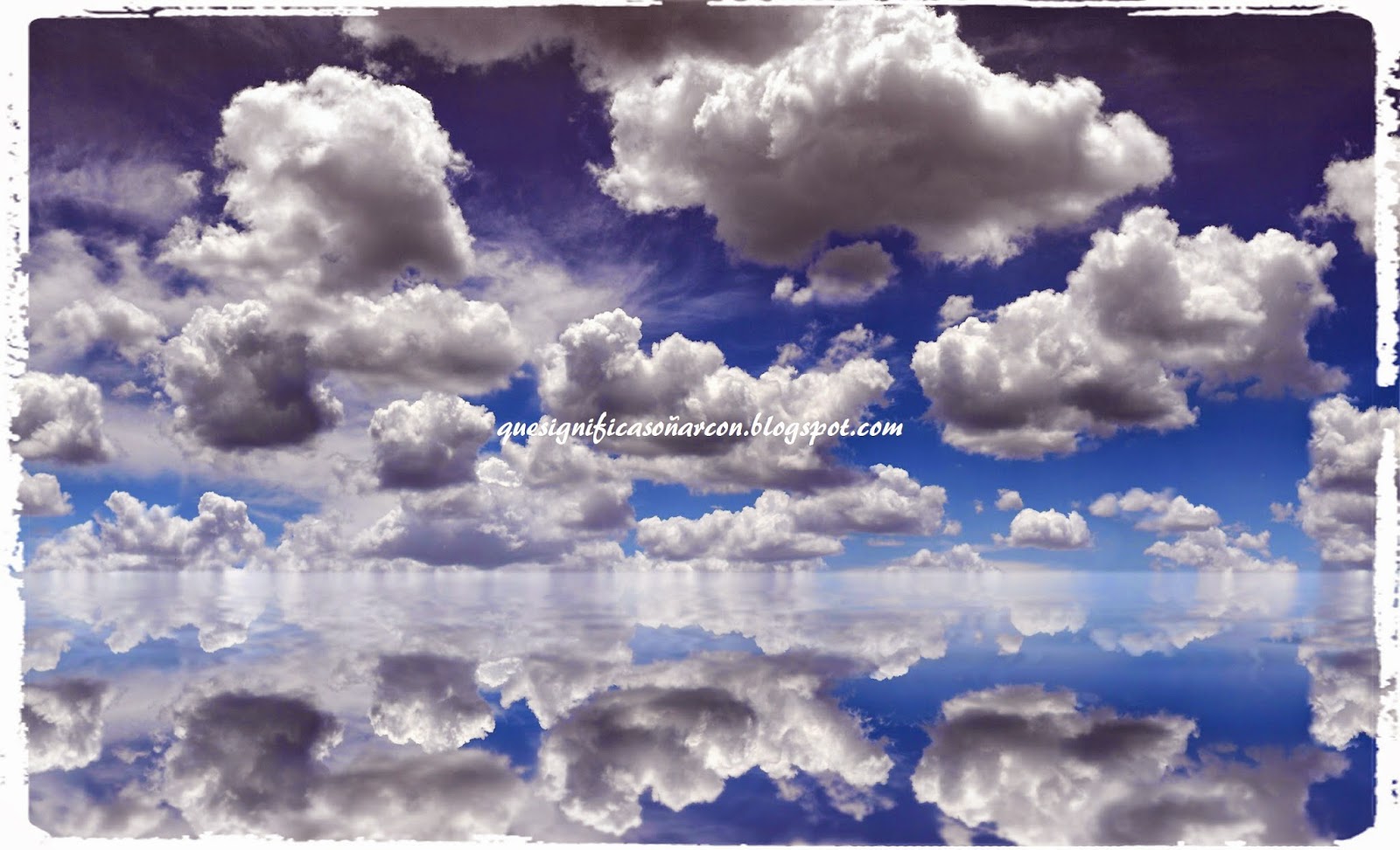 QUE SIGNIFICA SOÑAR CON NUBES