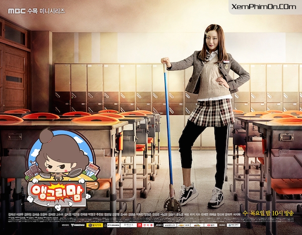 Bóng Tối Học Đường - Angry Mom