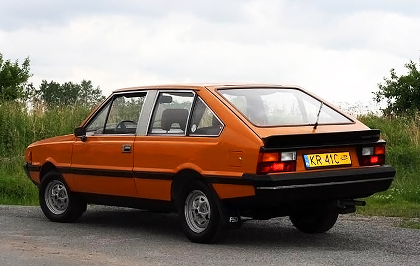 Автомобиль полонез польша