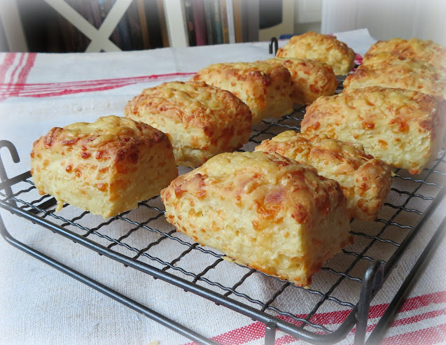 Three Ingredient Cheese Scones