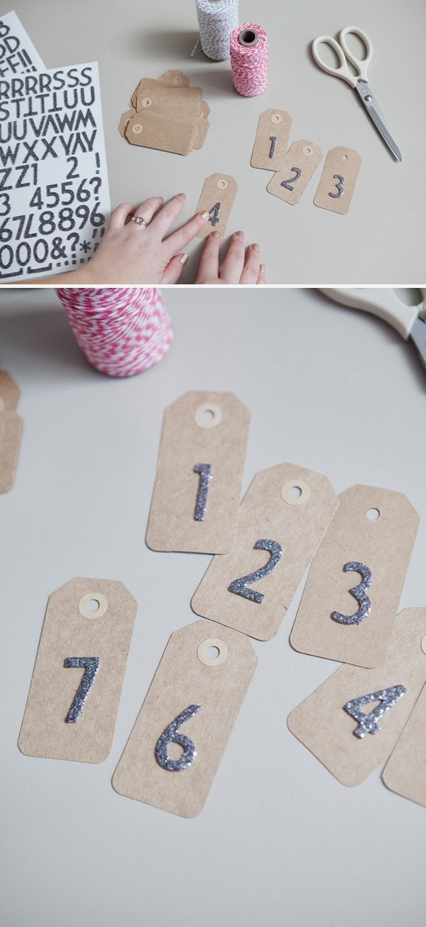 Delapa Thailand: DIY | Wedding Advent Calendar