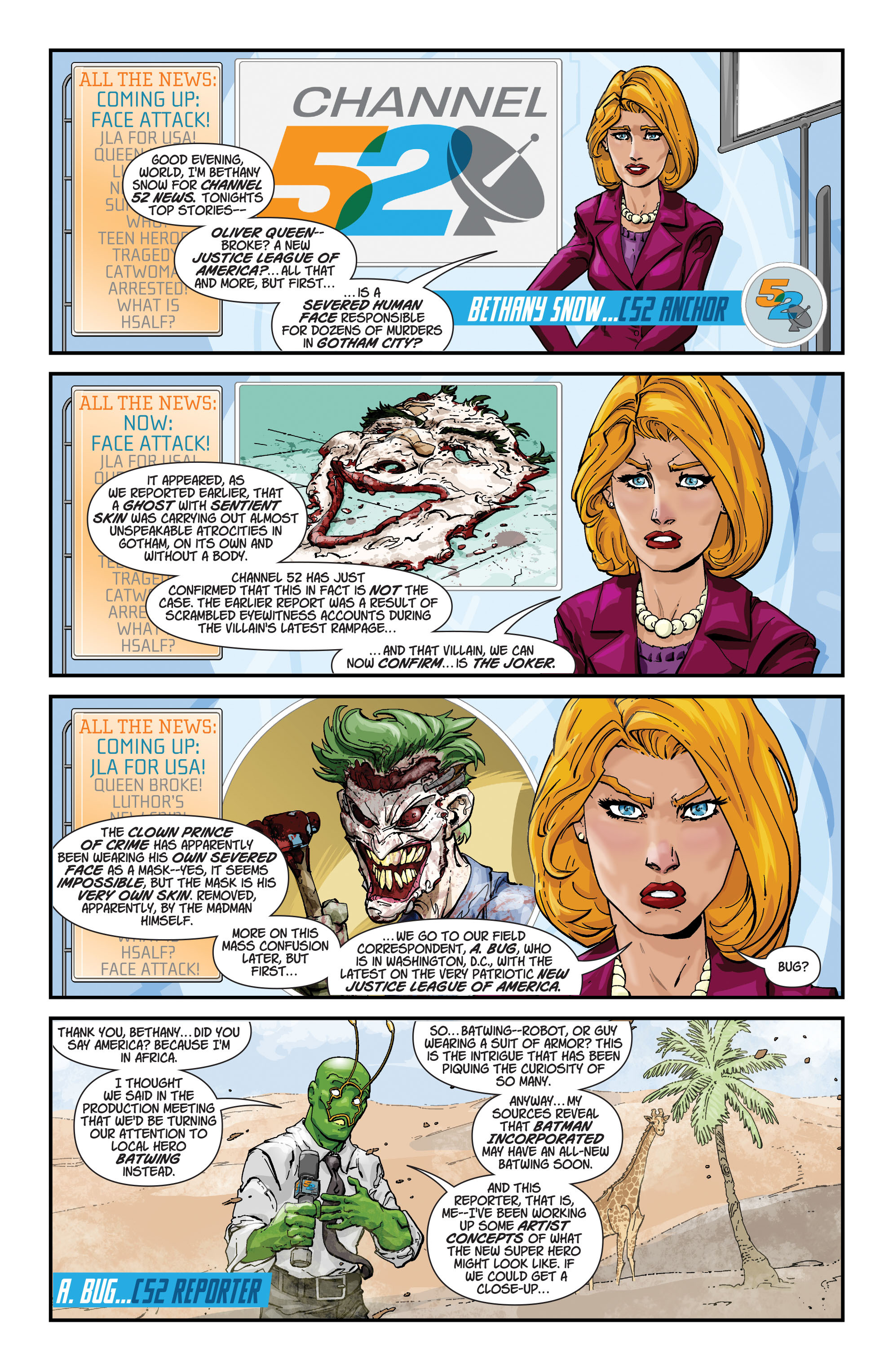 Read online Detective Comics (2011) comic -  Issue #17 - 31