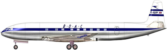 De-Havilland Comet, то есть Комета