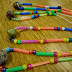 1st grade Ceramic Bead Necklaces