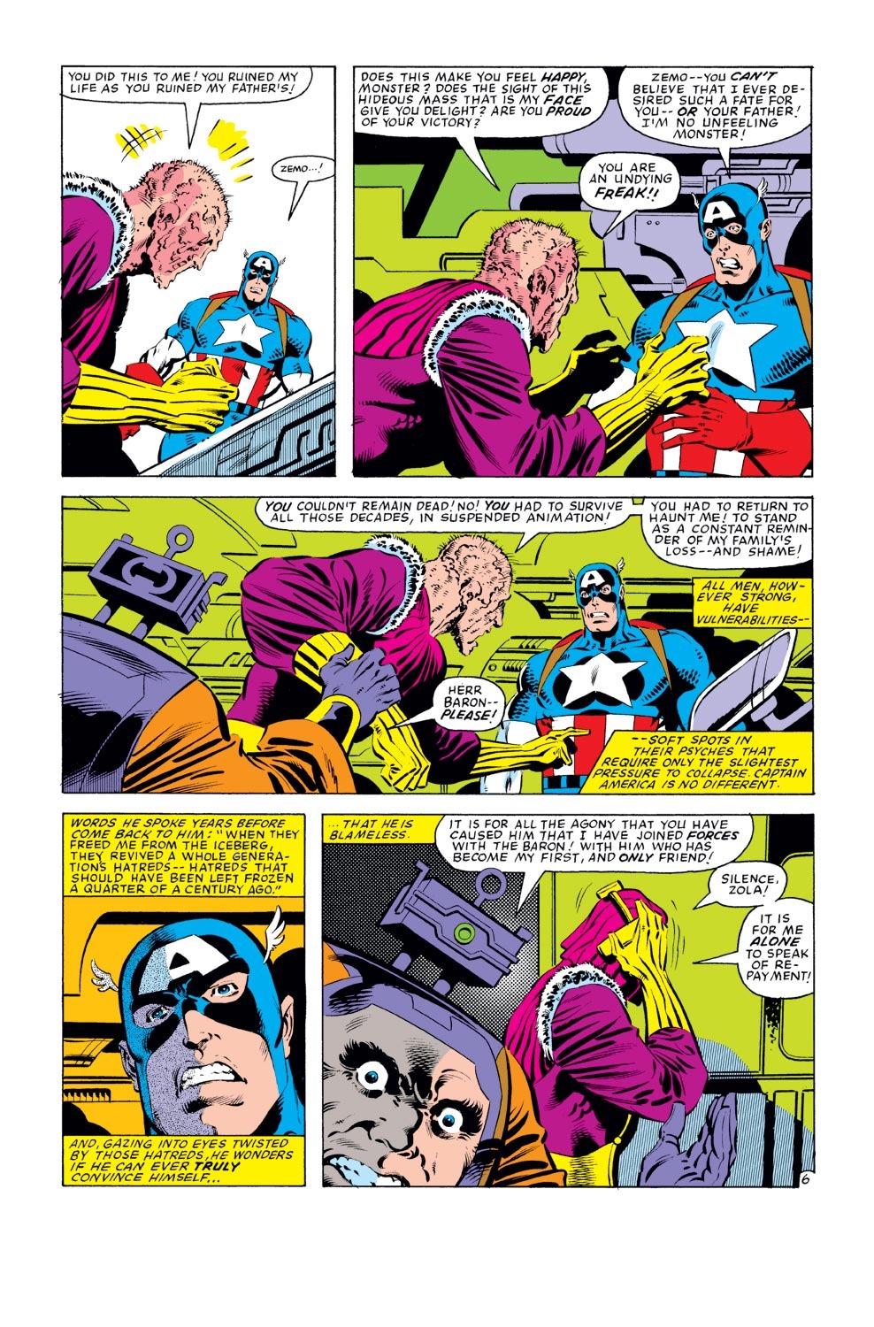 Read online Captain America (1968) comic -  Issue #277 - 7