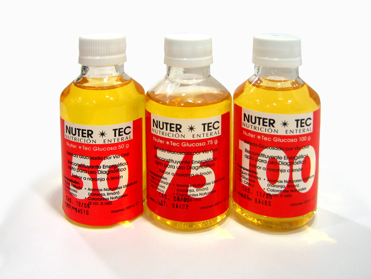 De Glucosa Prueba Curva Larga Embarazo Bebida Examen De Azucar