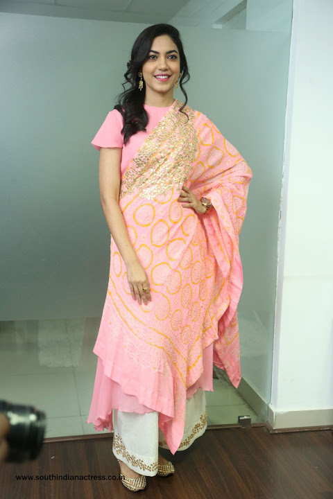 Ritu Varma stills at Keshava movie Interview