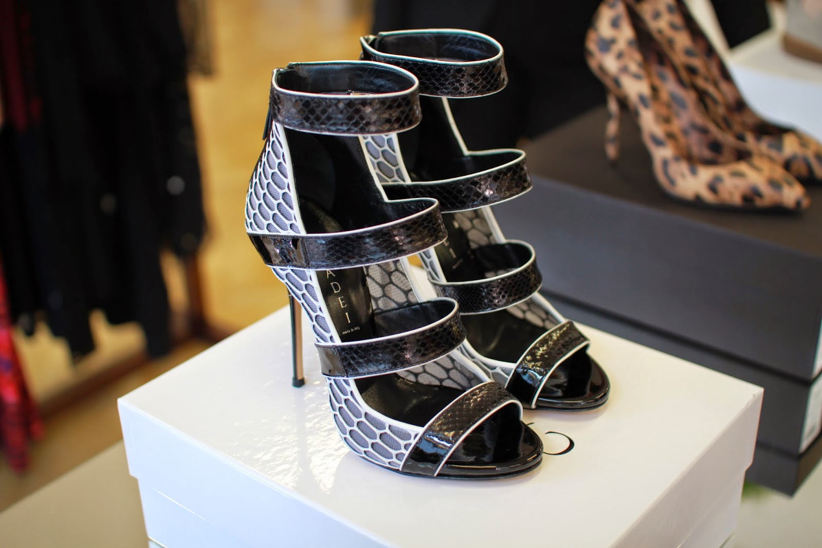 Spring/Summer 14 Shoe Heaven at Flannels - Inthefrow