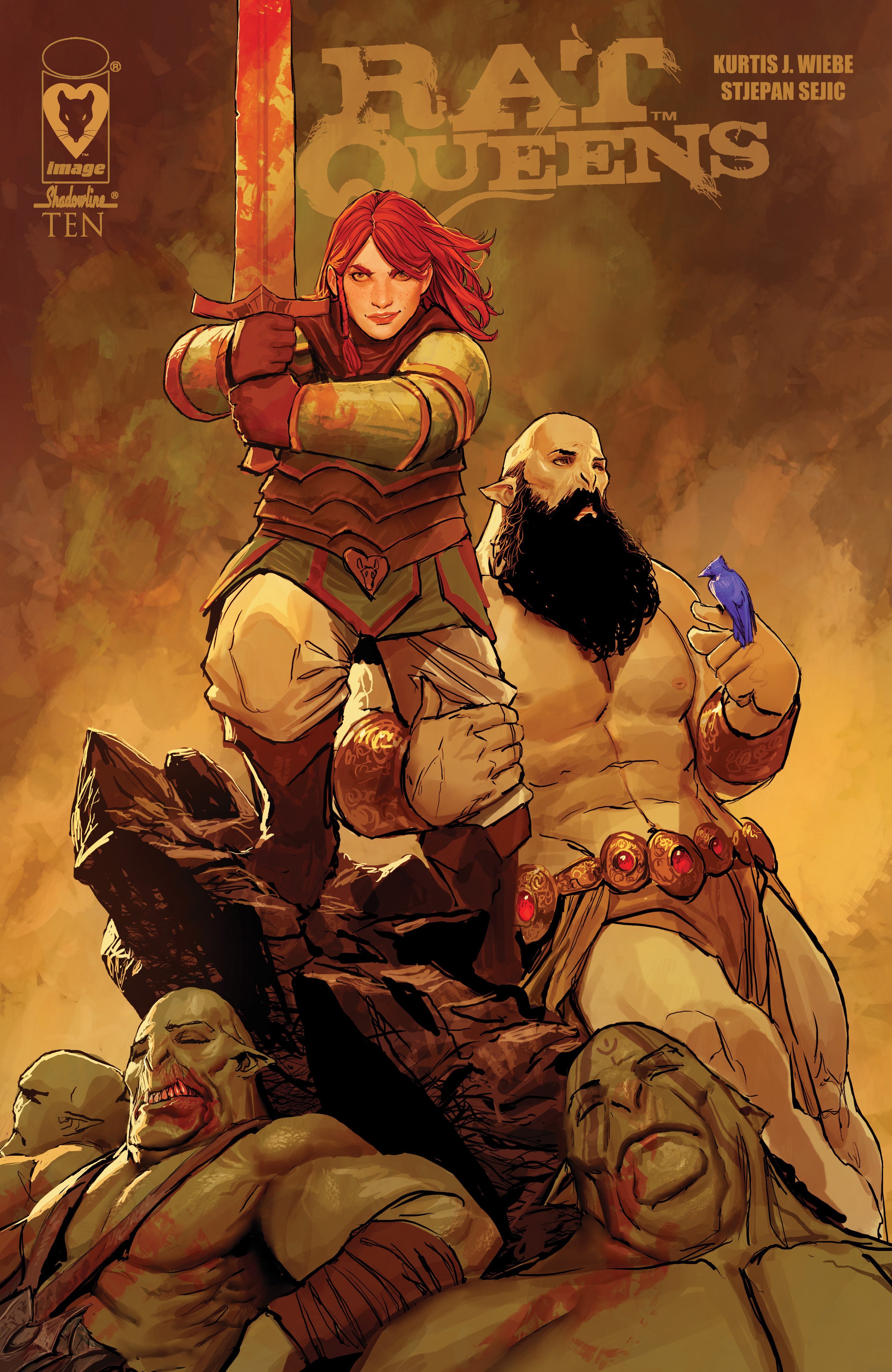 Rat Queens (2013) issue 10 - Page 1