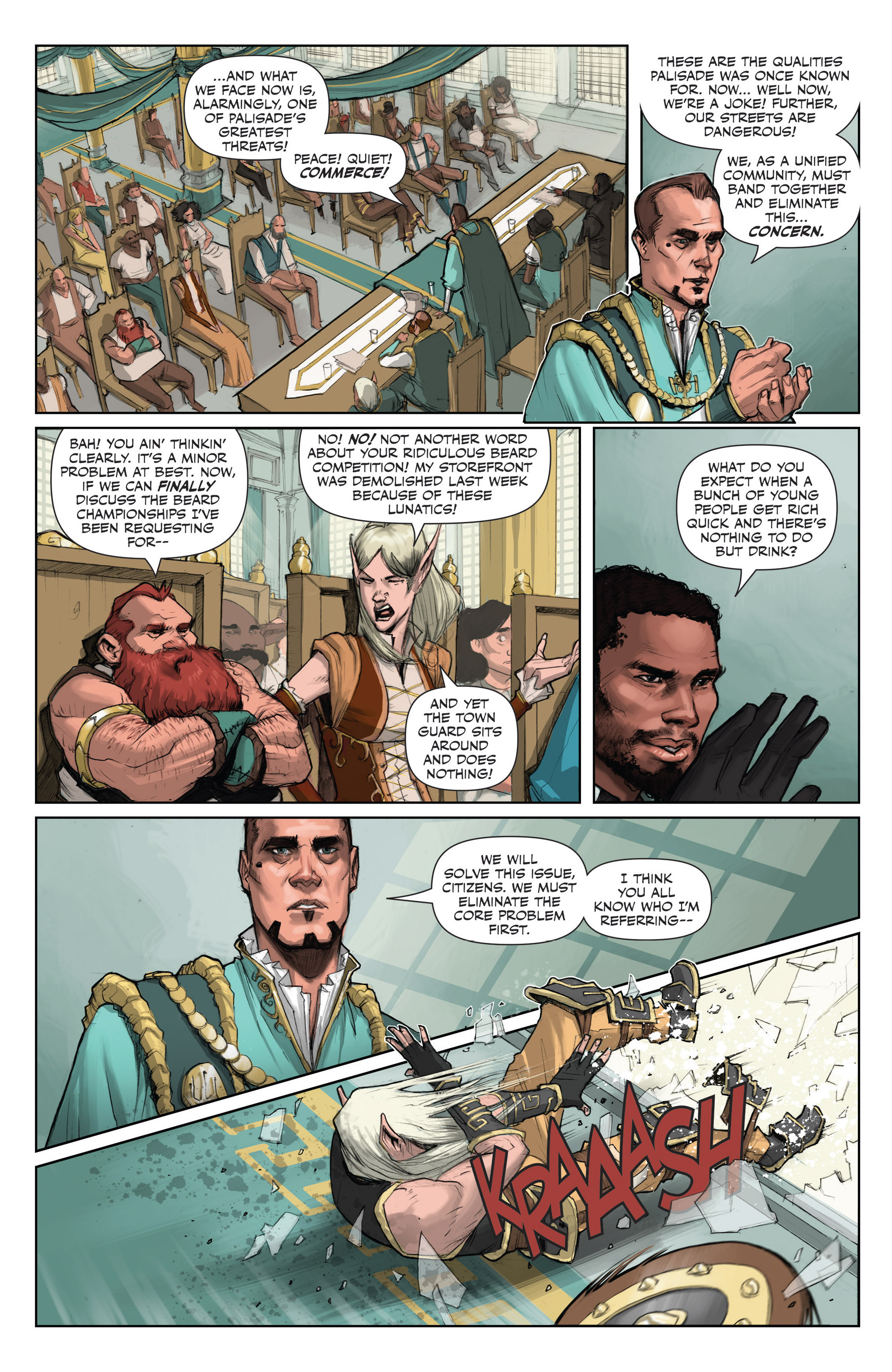 Rat Queens (2013) issue TPB 1 - Page 11