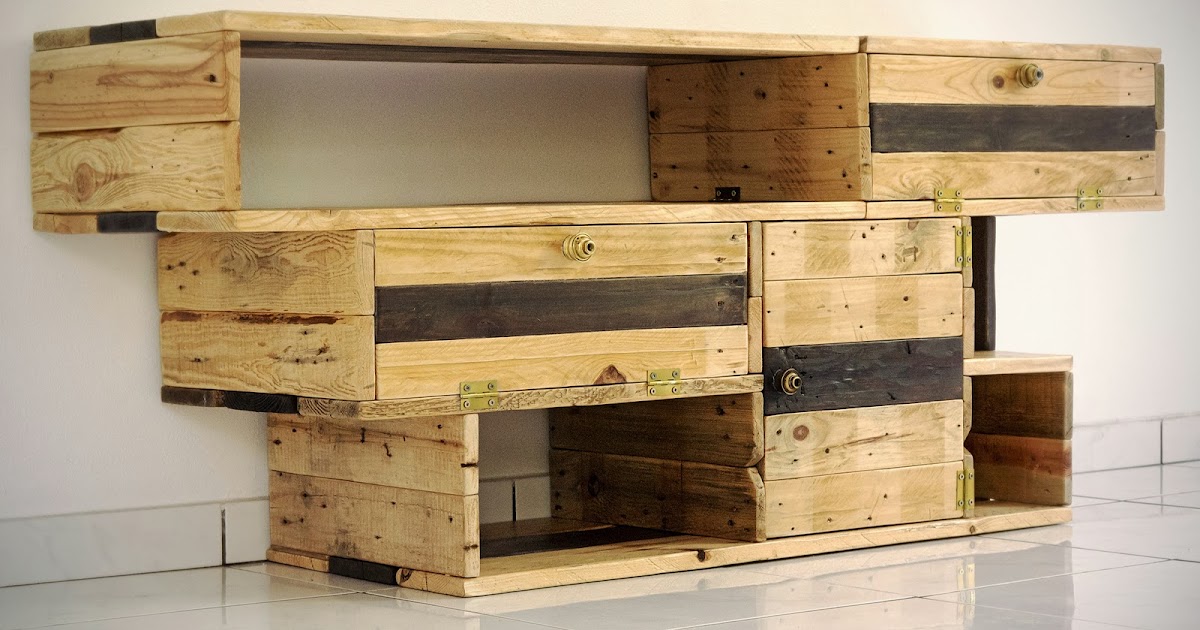 Récup & design Meublé télé Design Récup & design Meublé télé Design