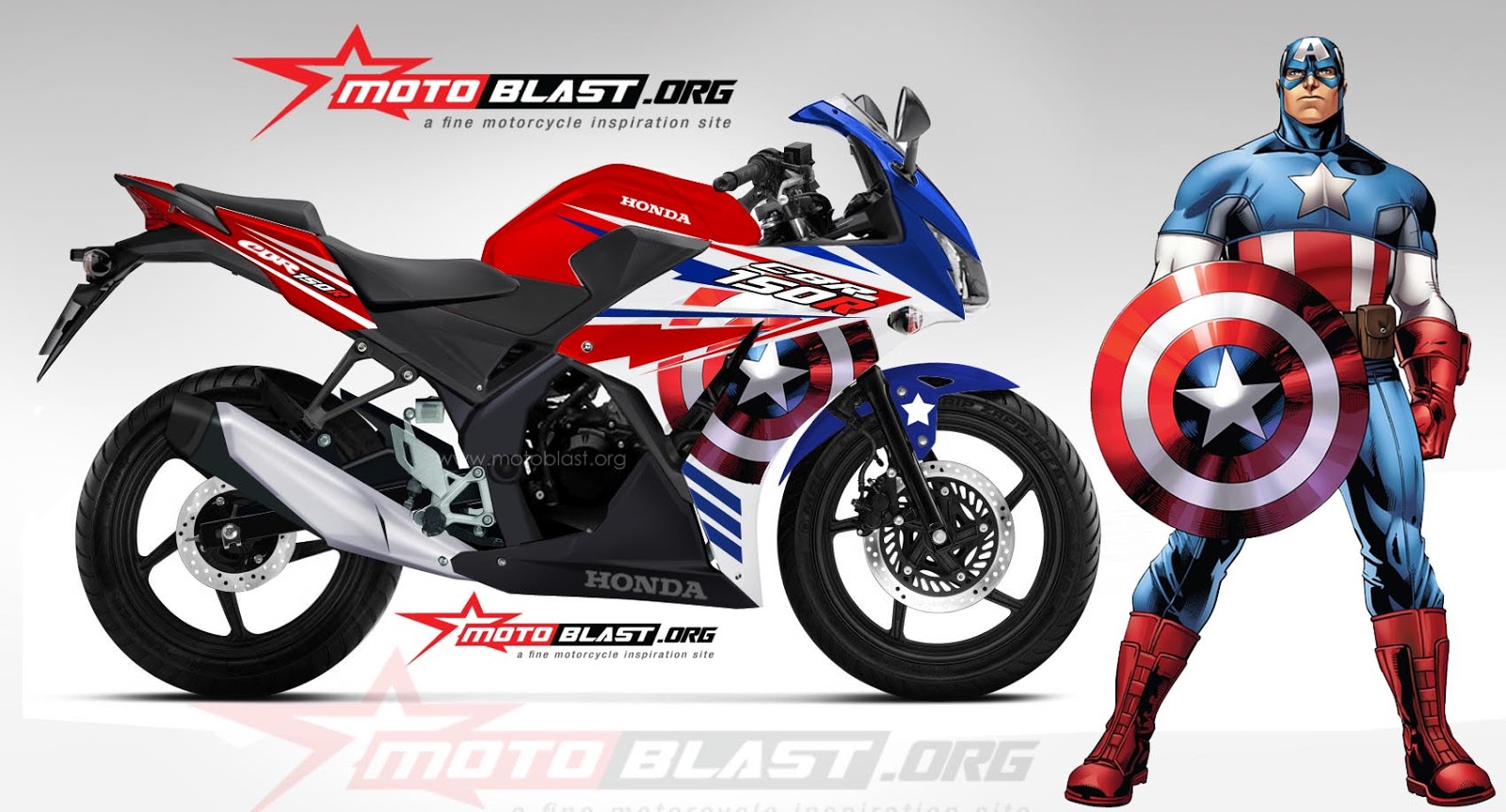 20 Gambar Modifikasi Honda CBR 150 Lokal Kumpulan Modifikasi Motor