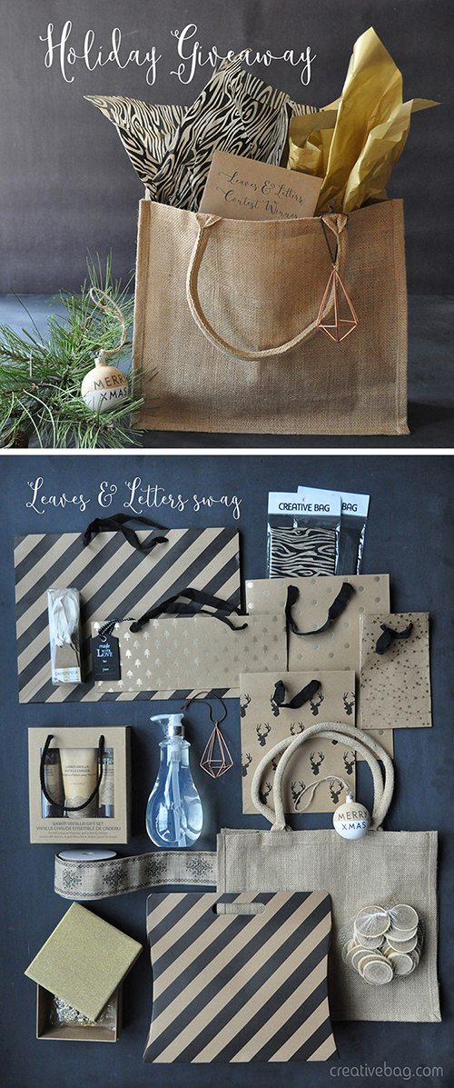 holiday giveaway | Creative Bag