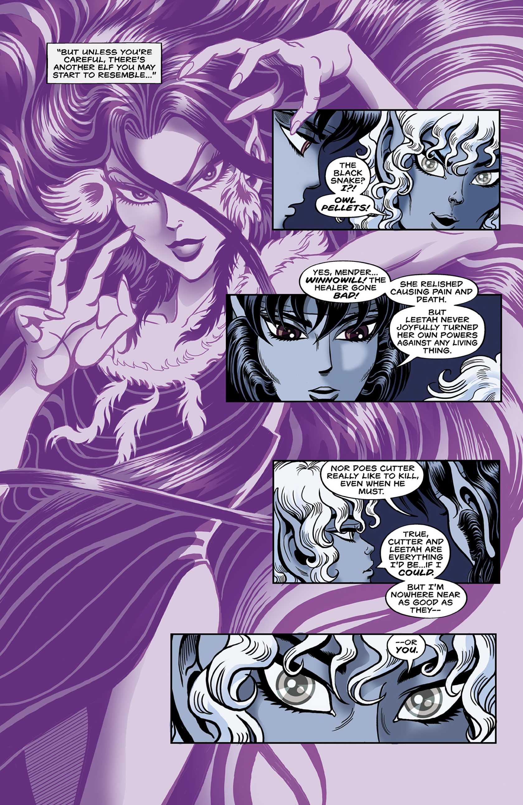 Read online ElfQuest: The Final Quest comic -  Issue #7 - 15