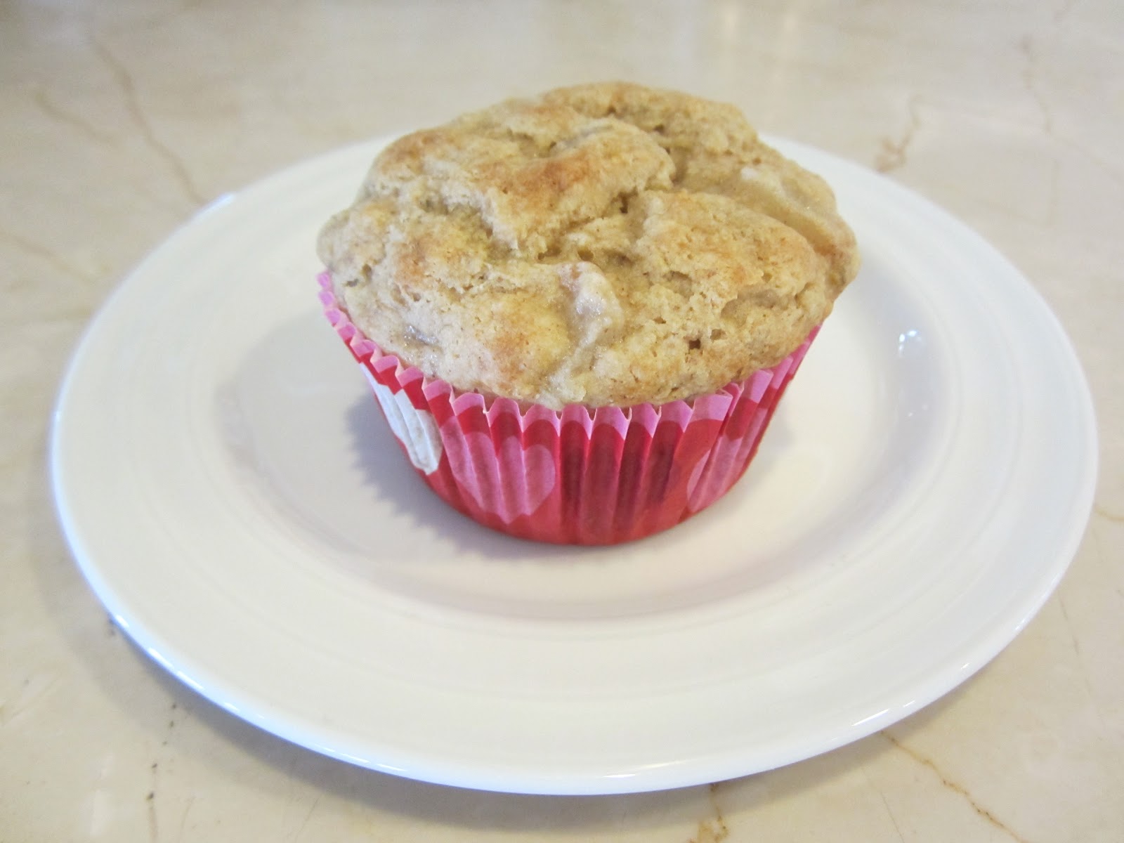 Sweet Magnolia Way Delicious Banana Pear Muffins
