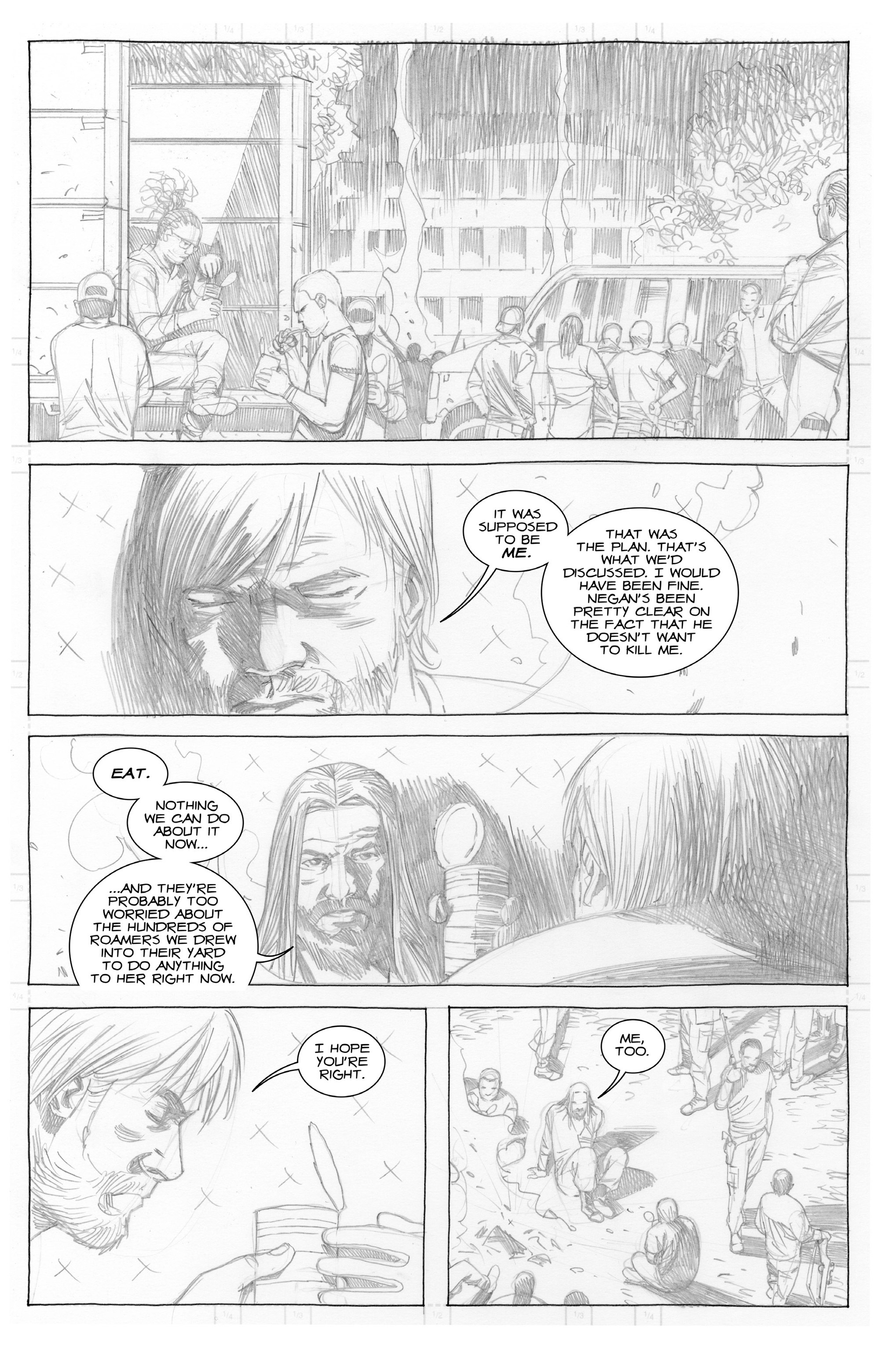 The Walking Dead issue All Out War Artist Proof Edition - Page 52