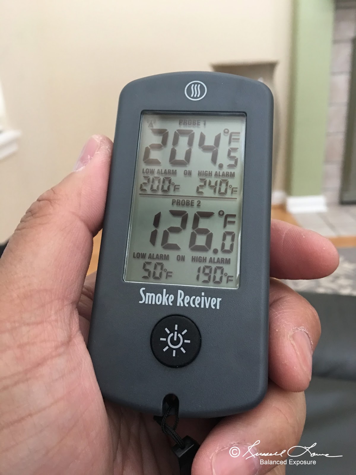 Russ' Culinary Adventures The Sixth Smoke With The er Smokey