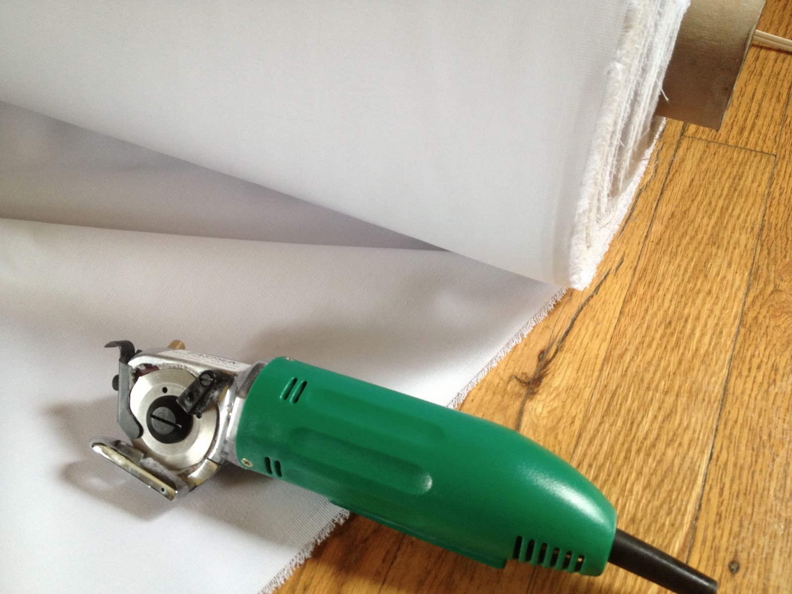The Project Lady - Favorite tool of the week – Electric Rotary Cutter