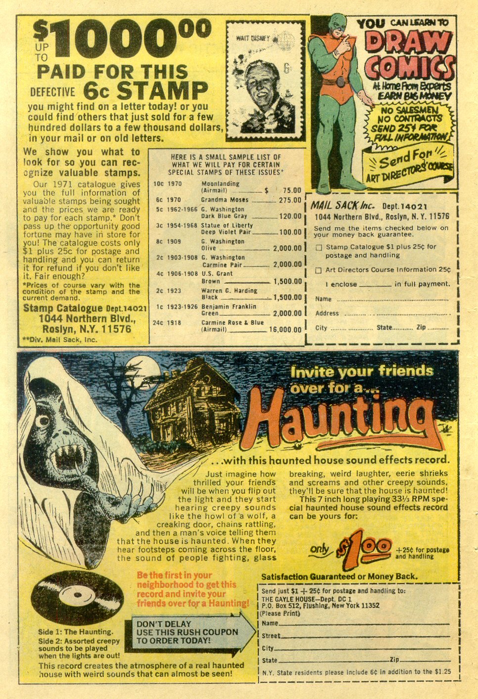 Read online Strange Adventures (1950) comic -  Issue #232 - 44