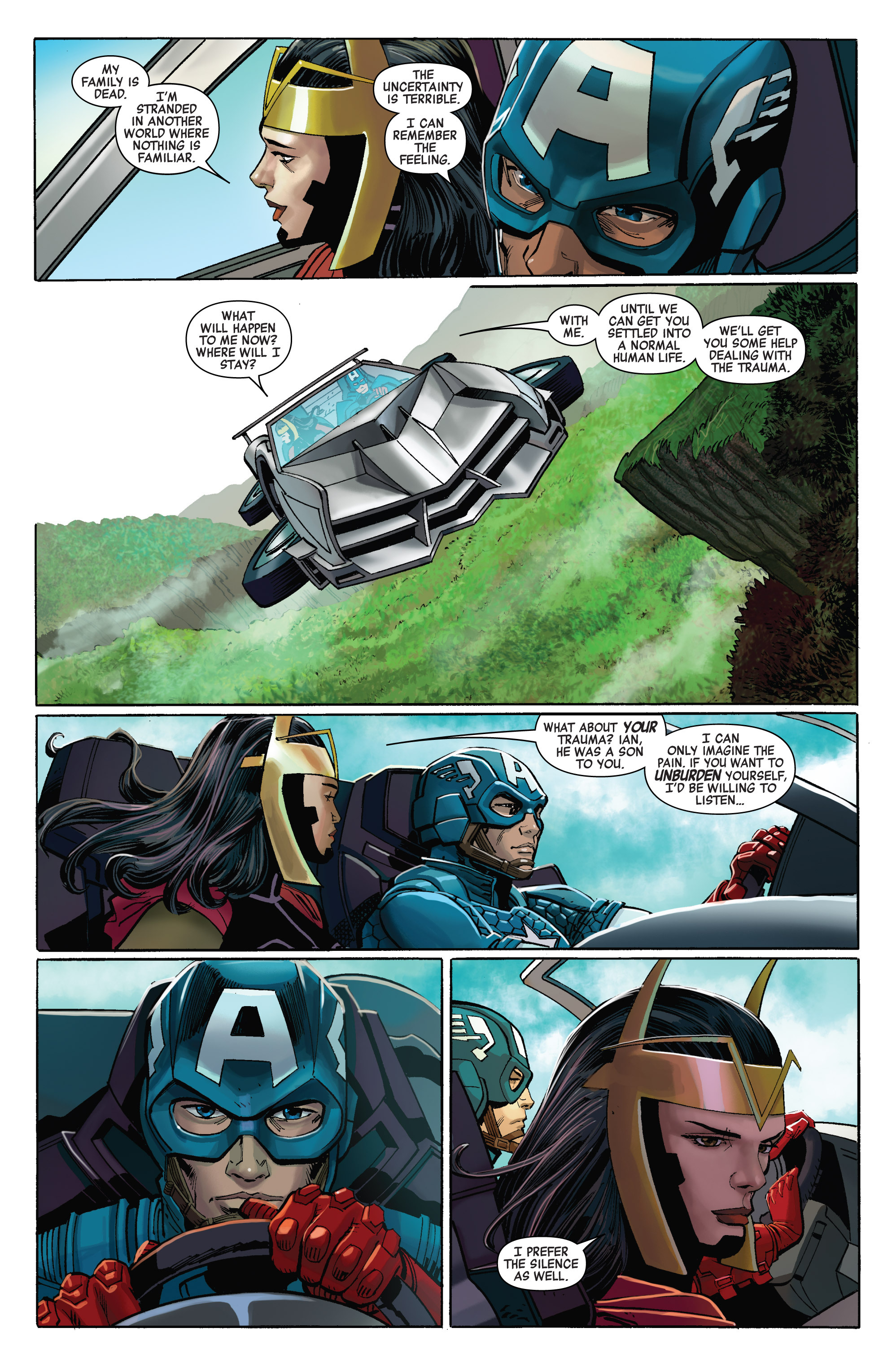 Read online Captain America (2013) comic -  Issue #11 - 13