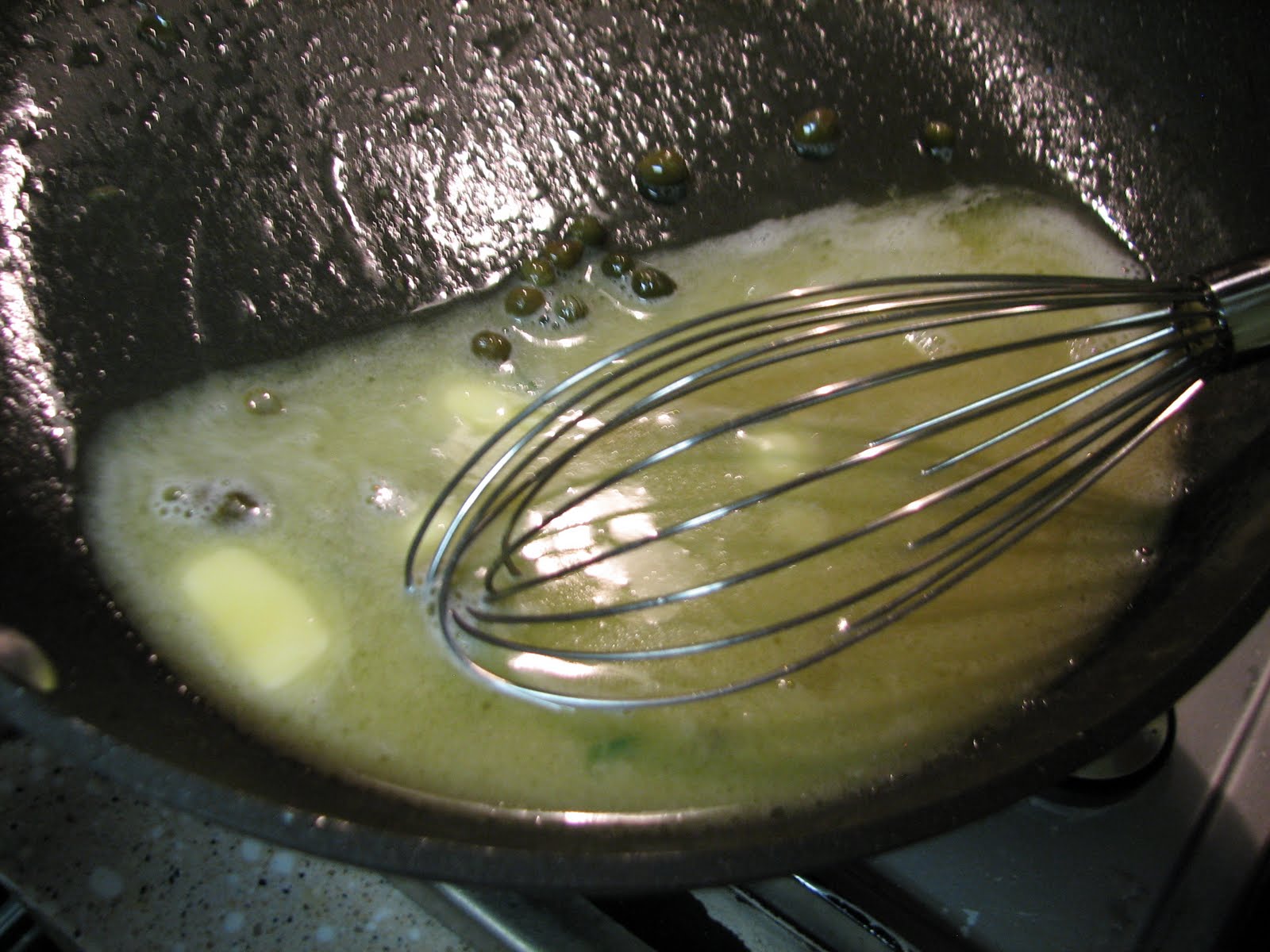 Seasoned with Love Sautéed Striped Bass with LemonCaper sauce