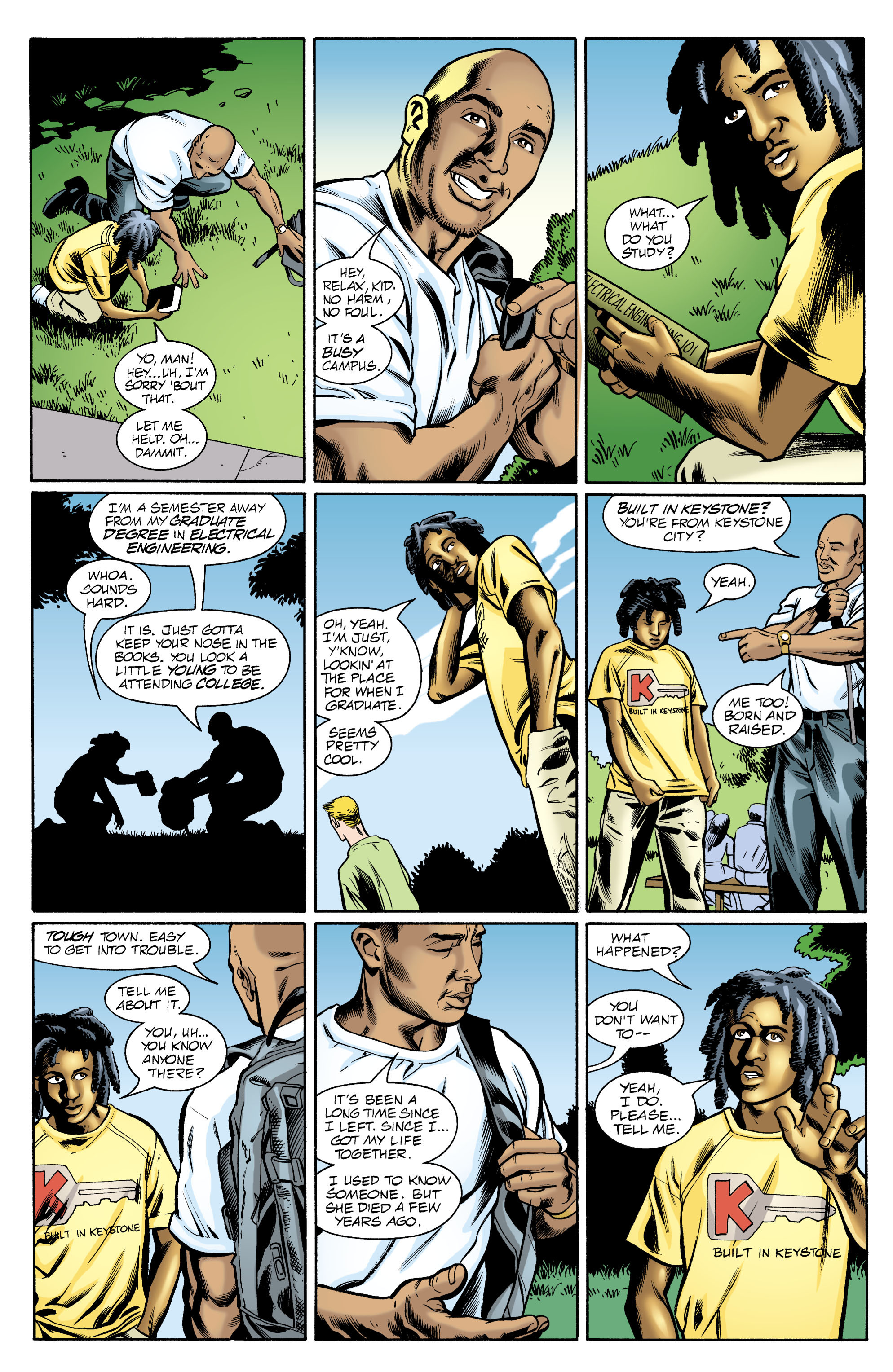 Read online JSA (1999) comic -  Issue #38 - 12