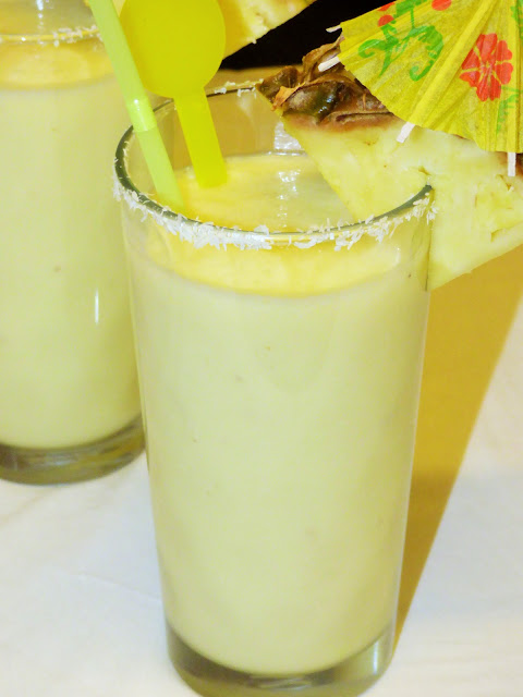 Ananas i kokos- idealne połączenie