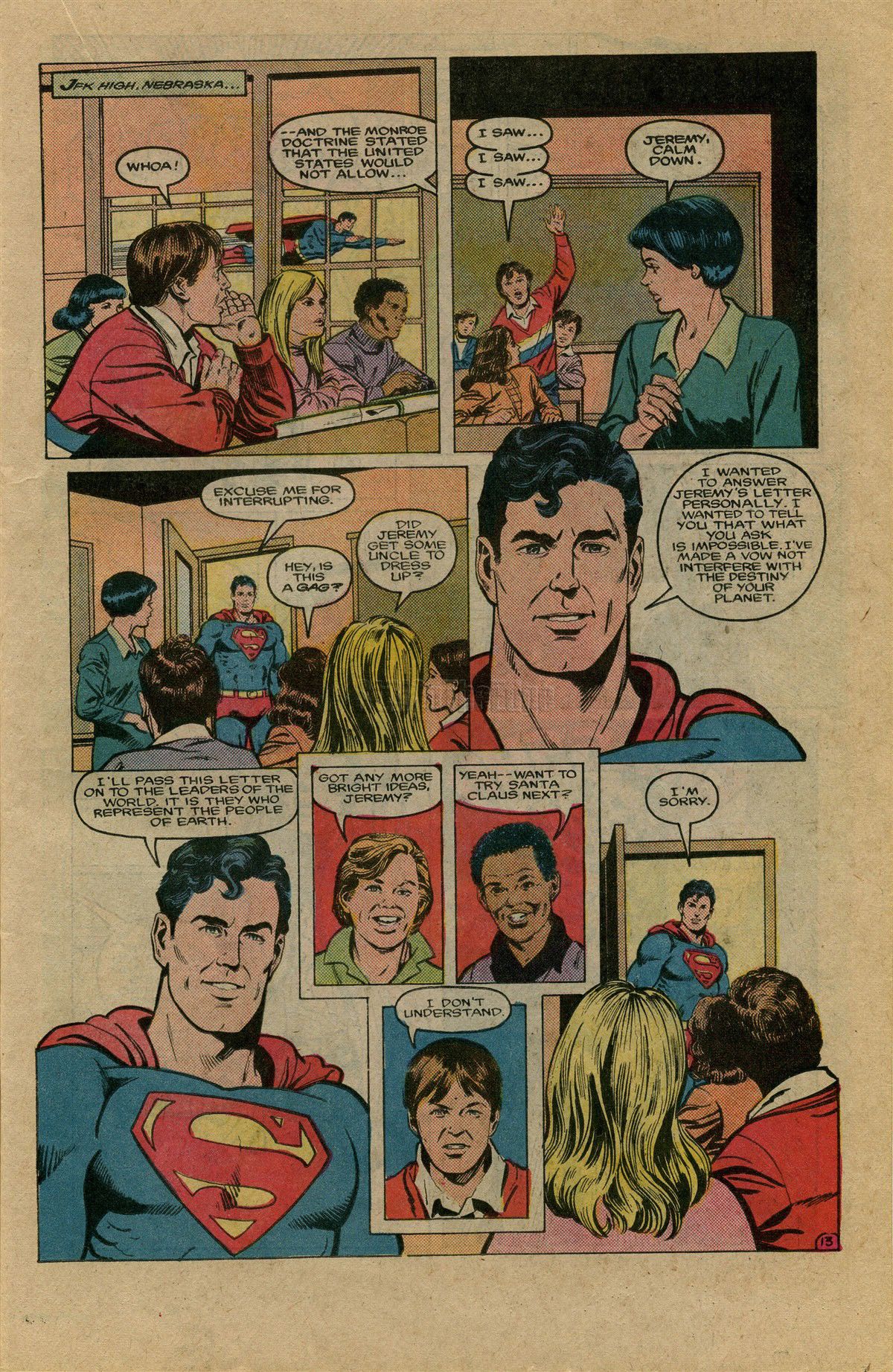 Read online Superman IV Movie Special comic -  Issue # Full - 15