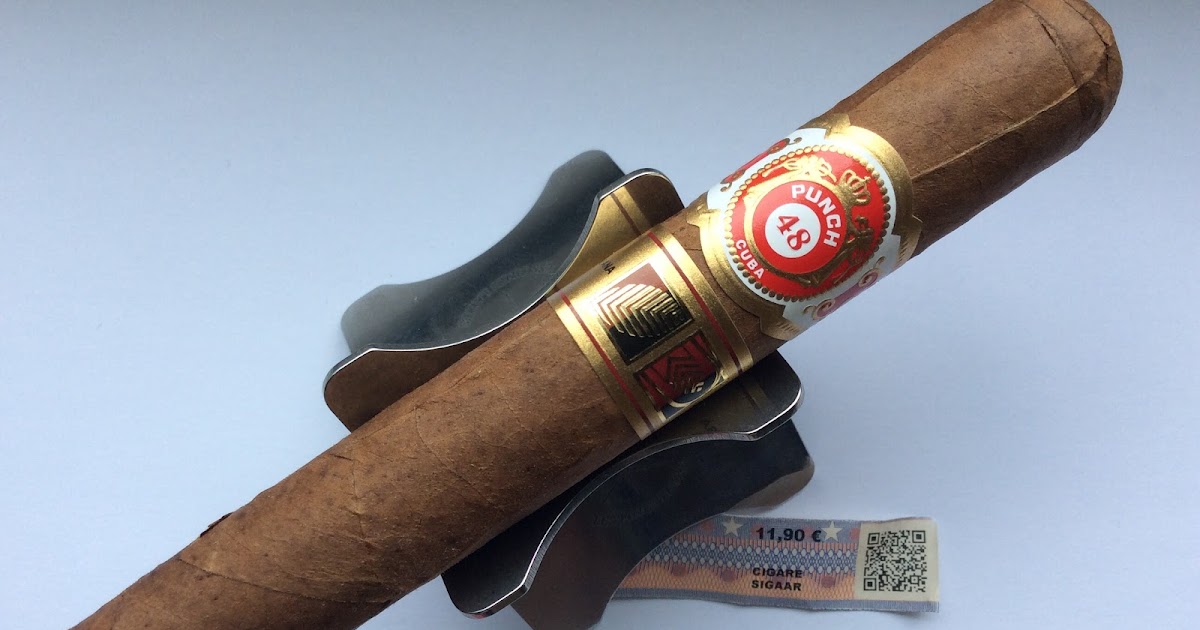 Thierry et ses cigares Punch "Punch 48" Exclusivo Habano Specialist et