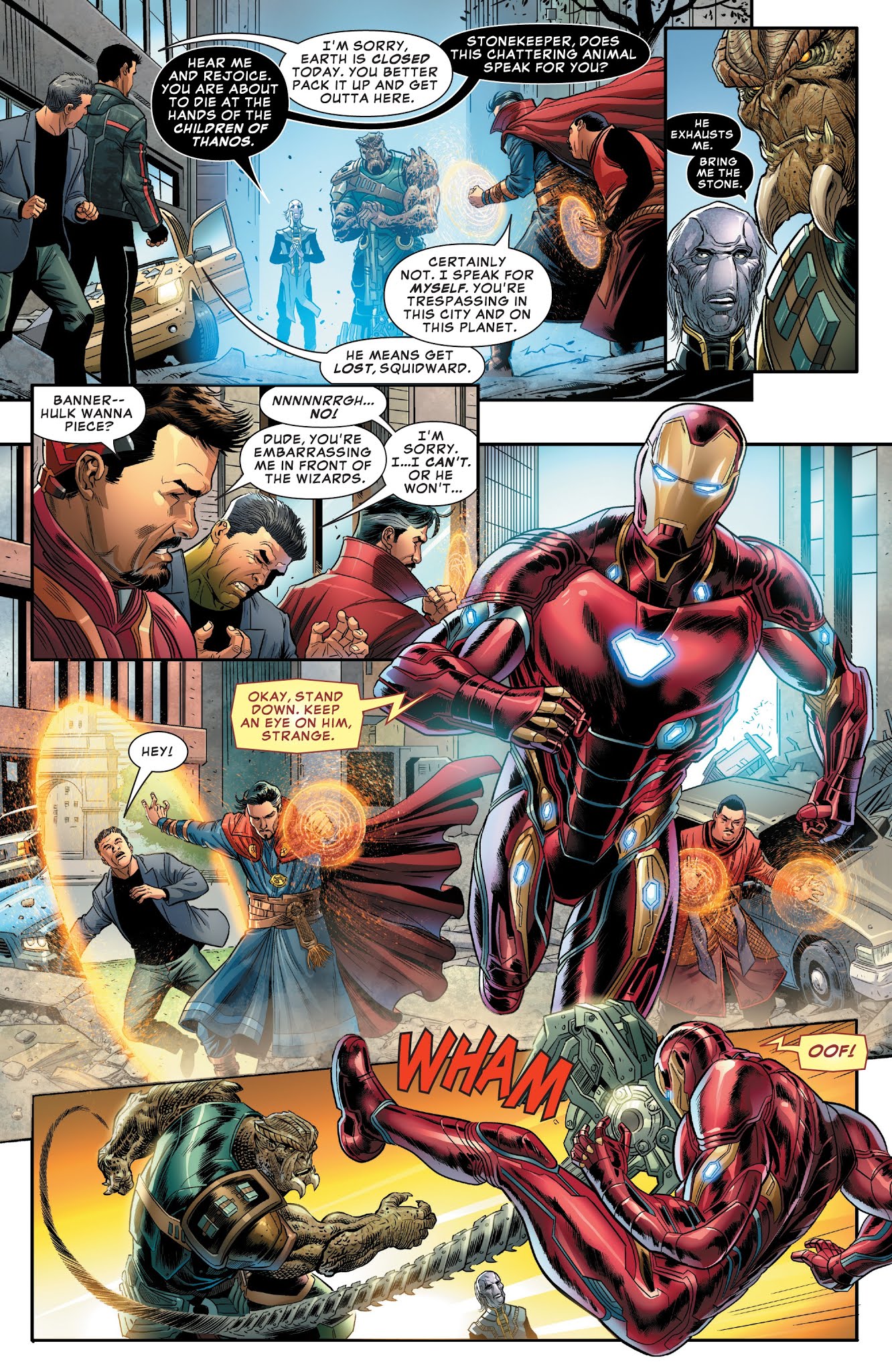 Read online Marvel's Avengers: Untitled Prelude comic -  Issue #1 - 10