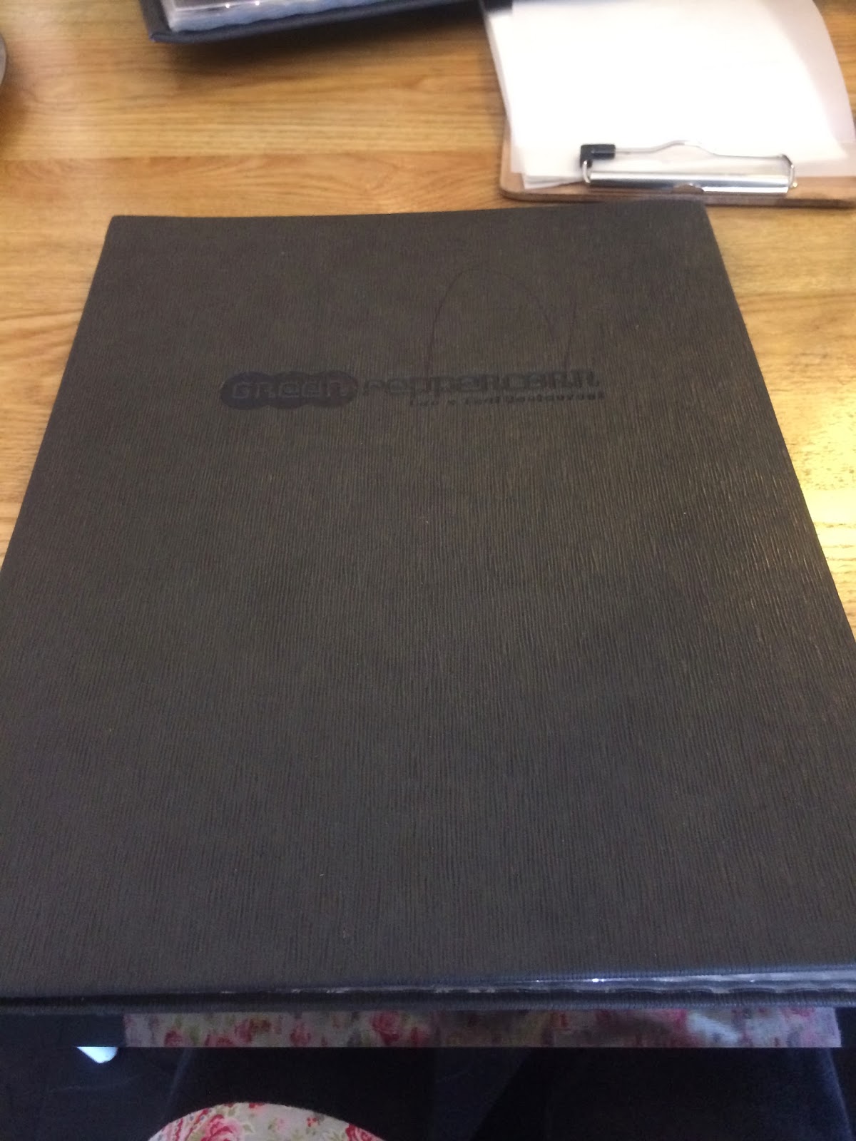 ilovemyfoodlots. Green Peppercorn Fairfield Sydney, Australia